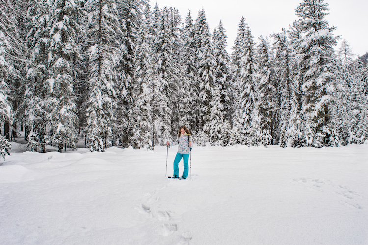 oost tirol Sneeuwwandelen