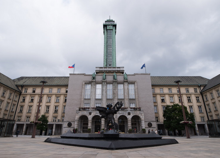 ostrava tsjechië communistisch bouwwerk
