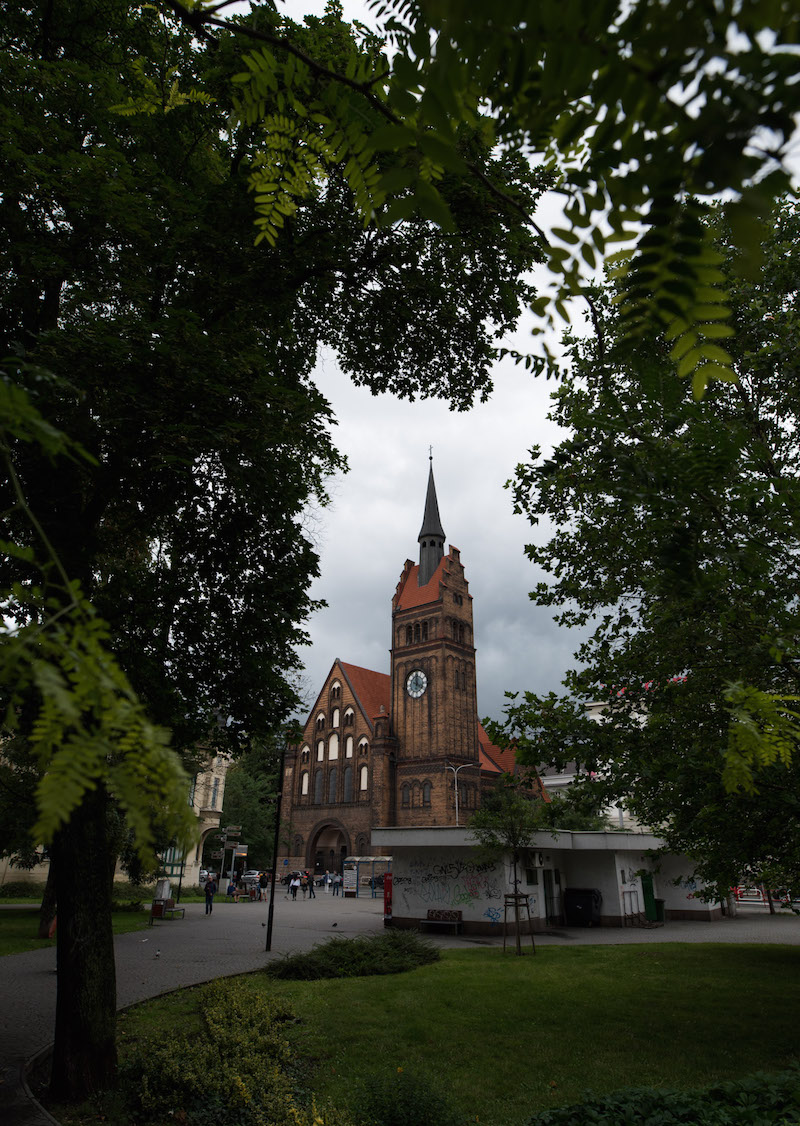 ostrava tsjechië kerkje