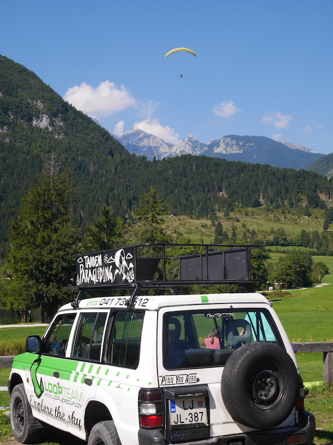 paragliden slovenie outdoor