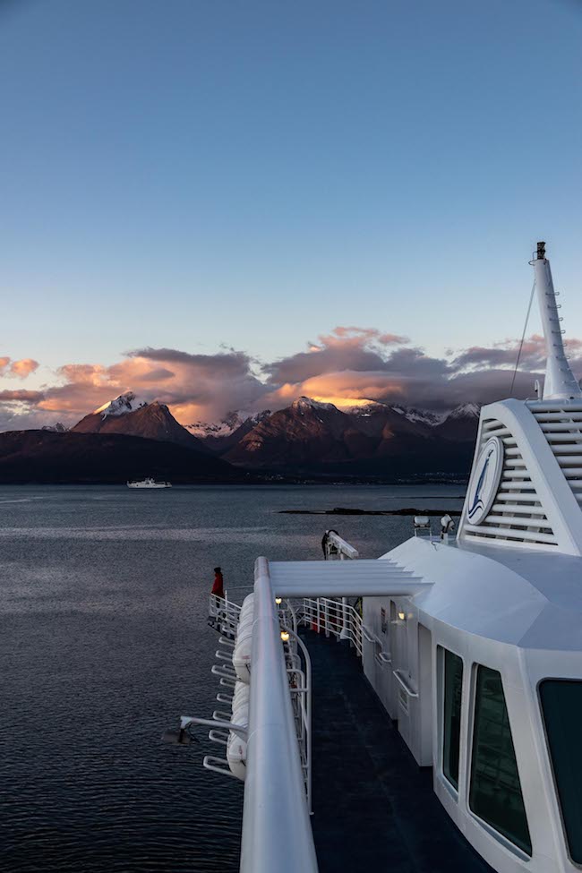 patagonie cruise schip atlantis