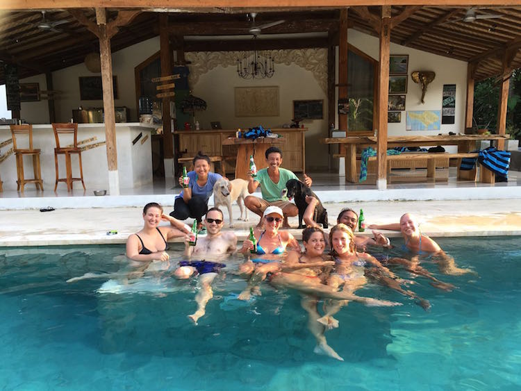 pelan pelan bali familie surf yoga retreat