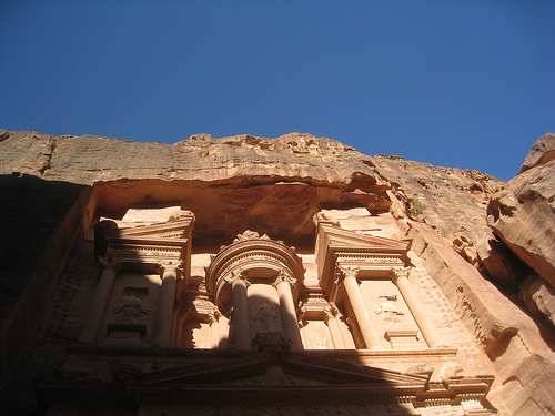 petra jordanie