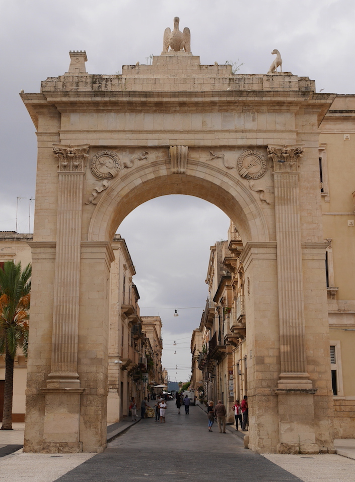poort noto sicilie