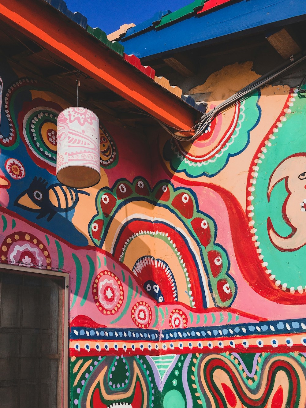rainbow village taiwan