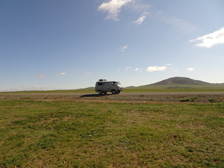 roadtrip noord azie backpacken