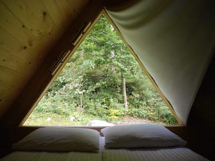 romantisch lake bled glamping slovenie