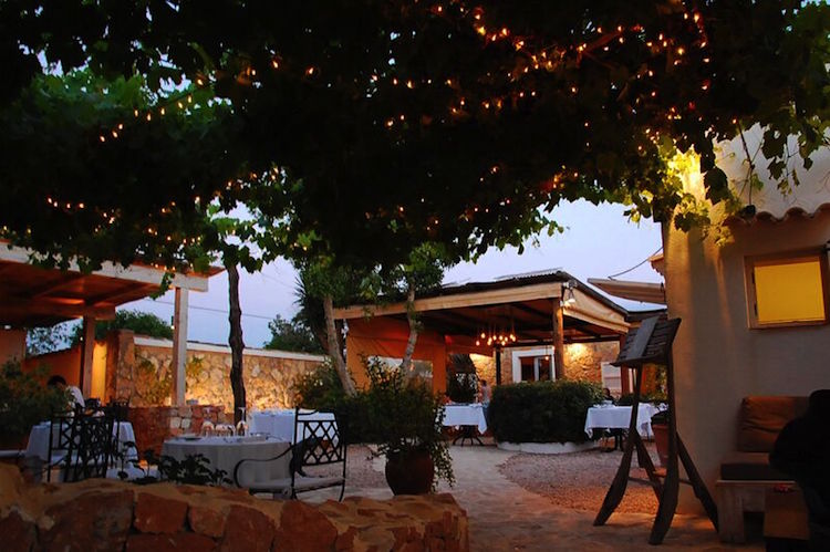 romantisch uit eten formentera