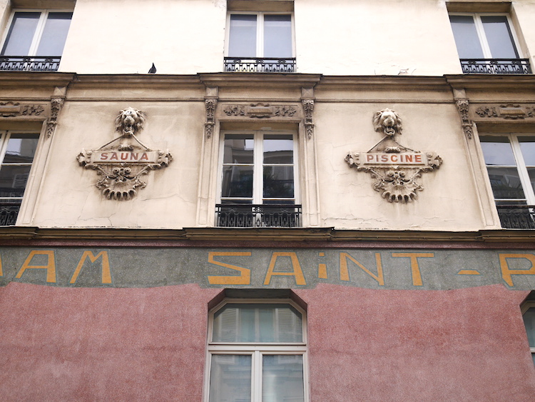 rue de rosiers le marais parijs