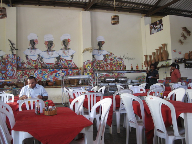 sao luis restaurantje