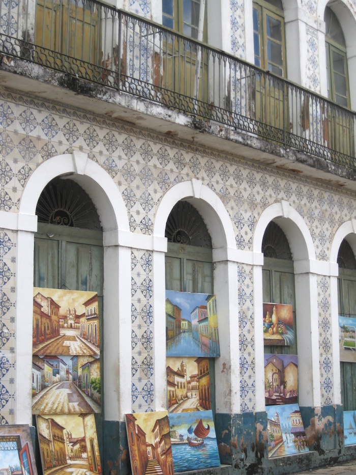 sao luis tekeningen