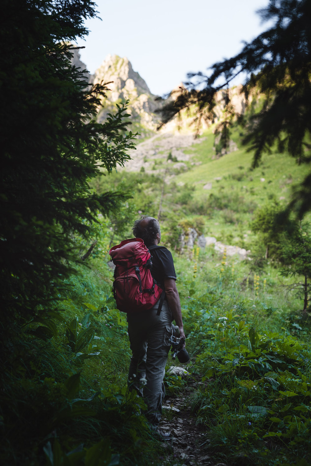 savoie hike chatel