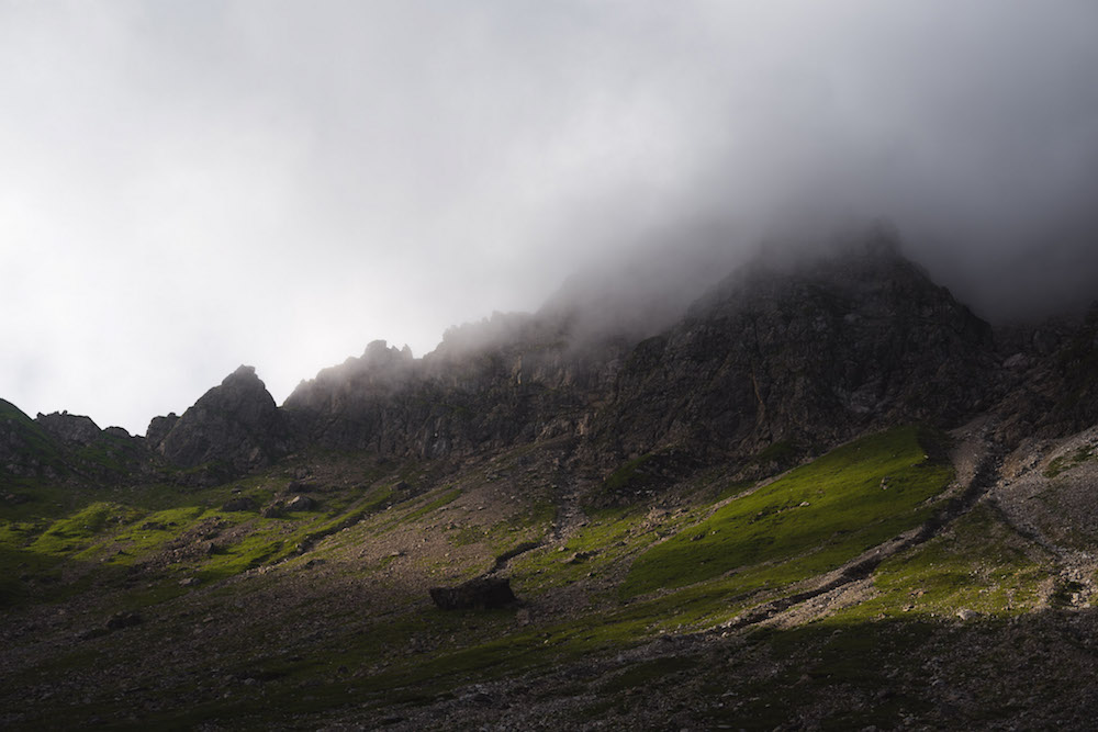 savoie hike chatel