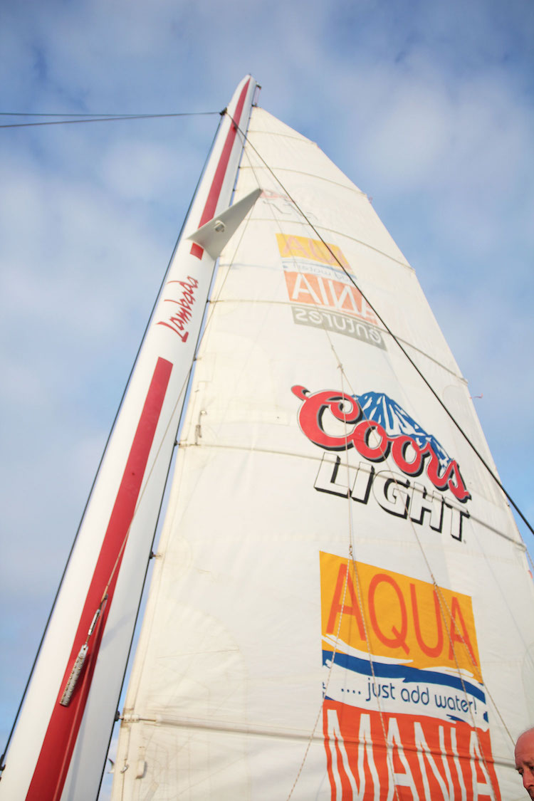 sint maarten Sunset-Sail