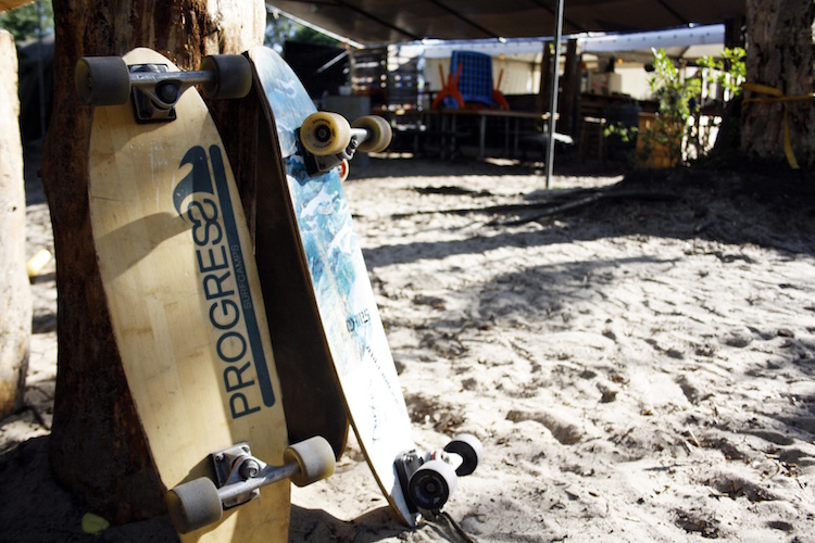 skateboard progress surfcamp