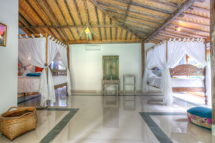 slaapkamer pelan pelan bali canggu