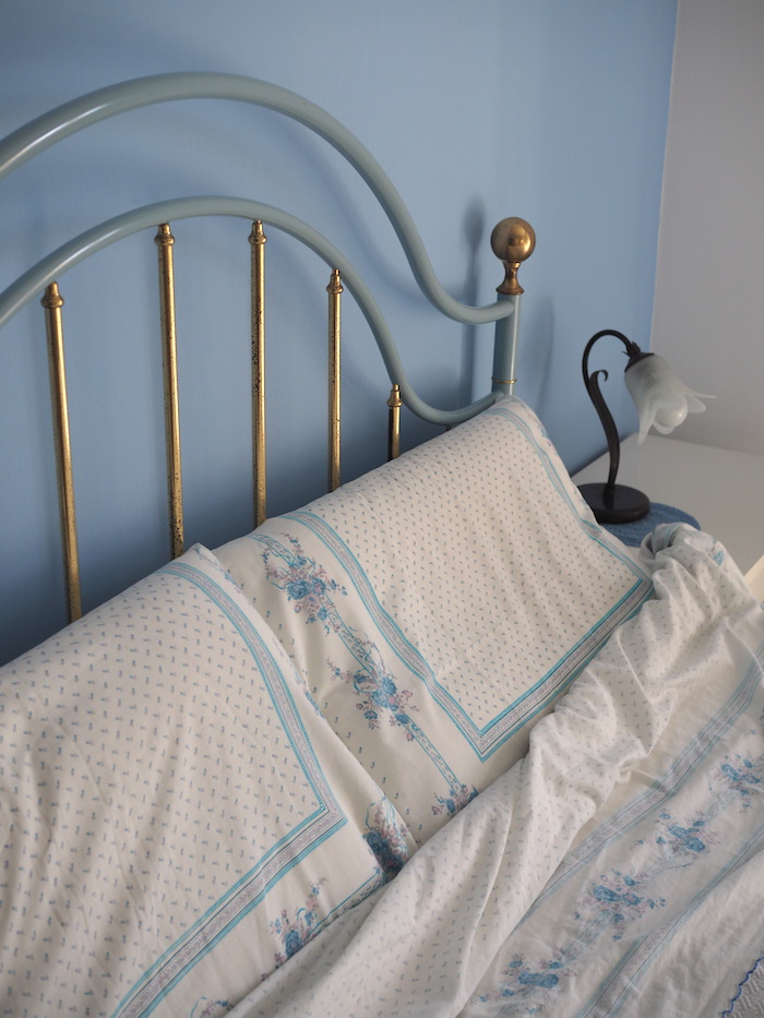 Slaapkamer sicilie blauwe kamer interhome