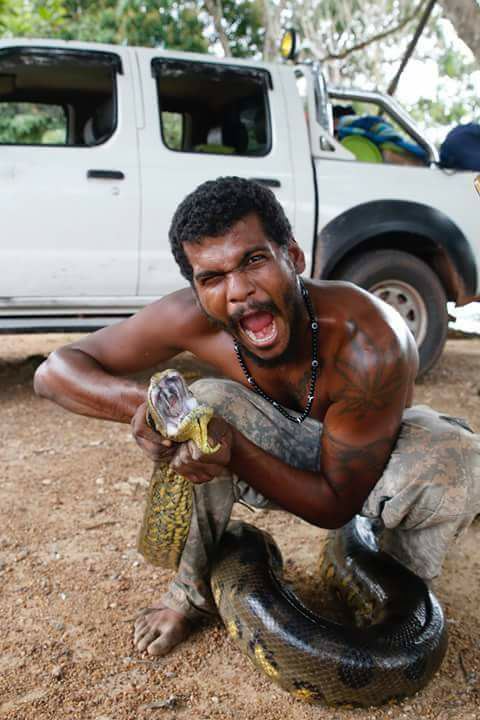 slang in de jungle van suriname