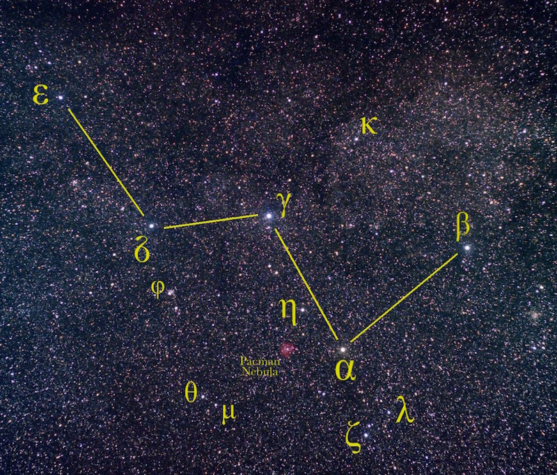 sterren aan de hemel kijken cassiopeia
