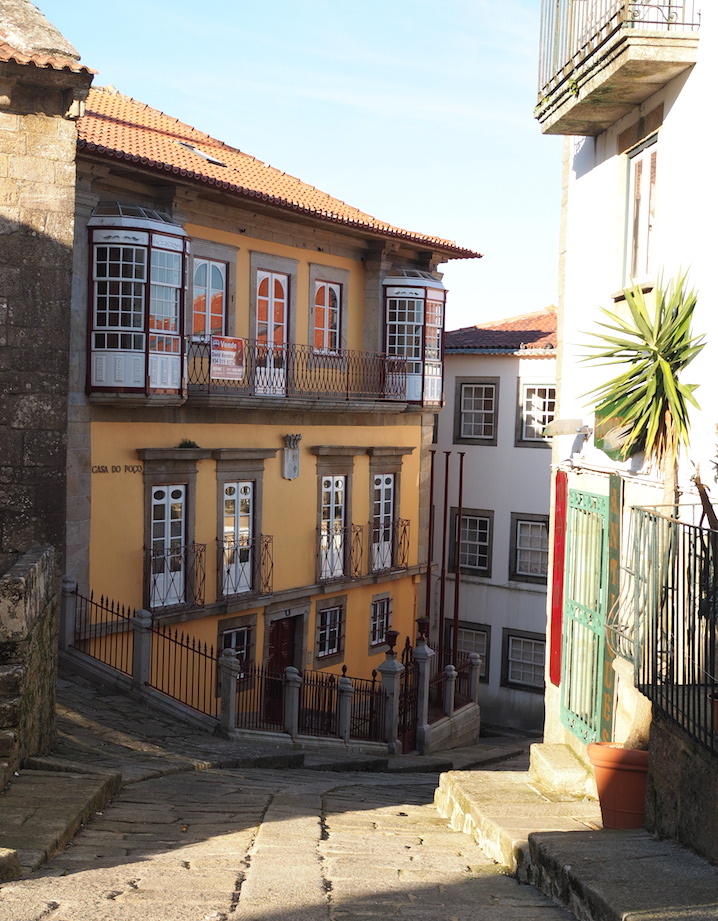 Straat Valenca Portugal