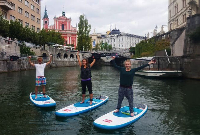 sup bananaway ljubljana