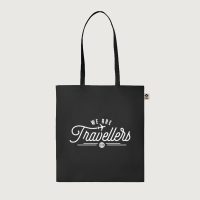 tas WeAreTravellers zwart