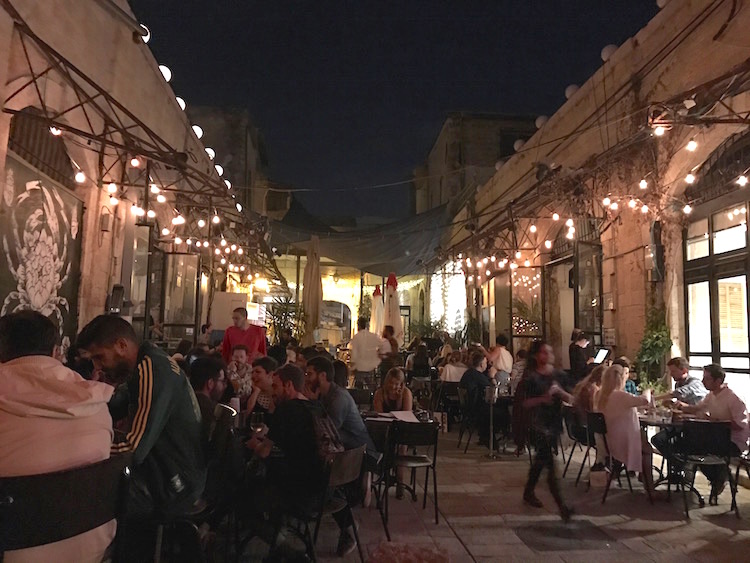 tel aviv jaffa by night