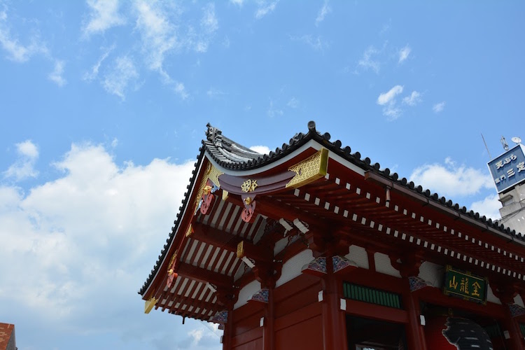 tempel in tokyo