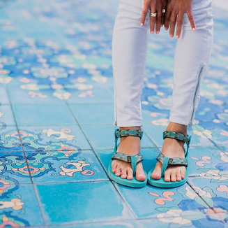 teva blauw