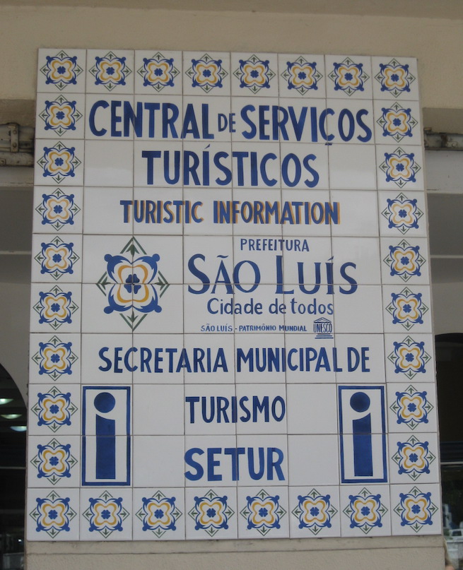 tourism office sao luis brazilie