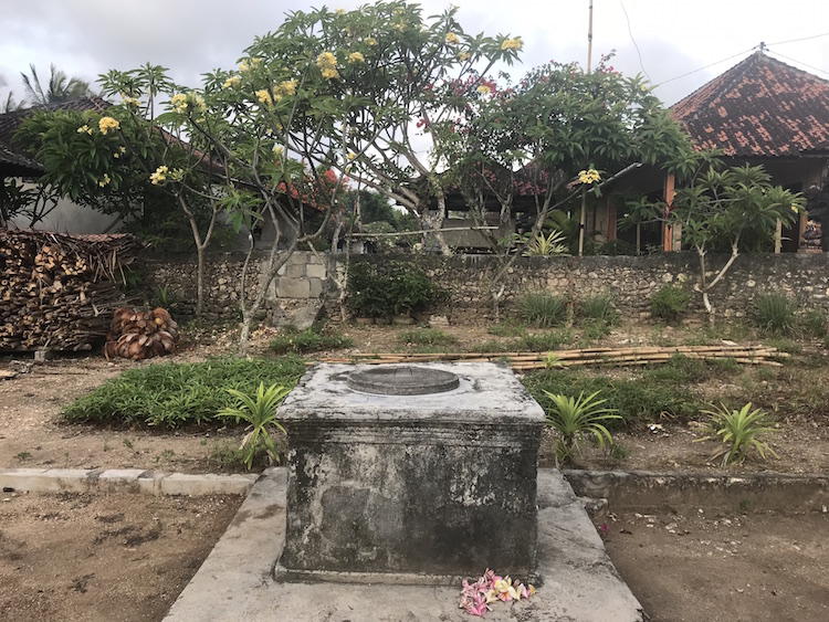 tuin bij Putu nusa penida
