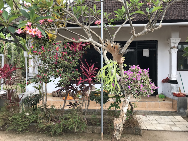 tuin putu's huis