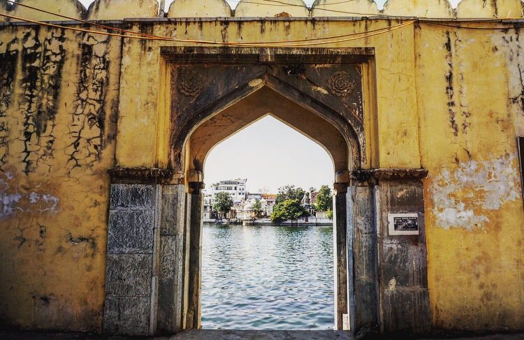 udaipur backpacken india route