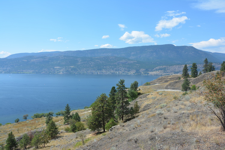 uitzicht west canada kelowna