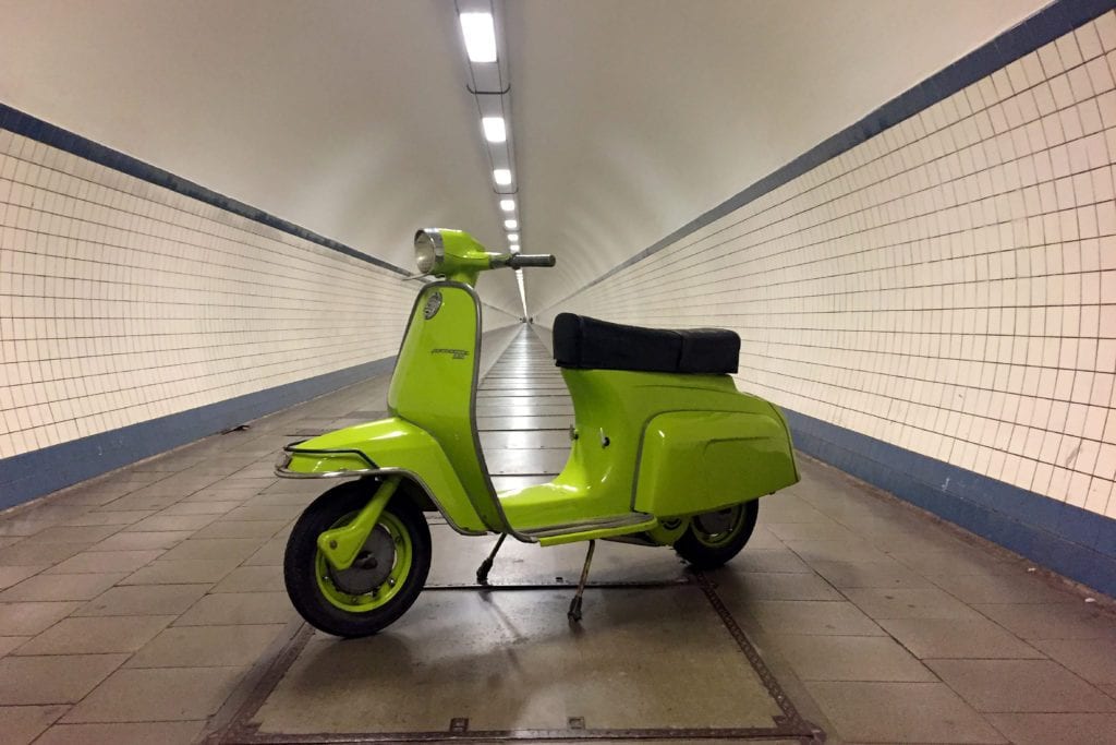 vintage rider oldtimer brommer