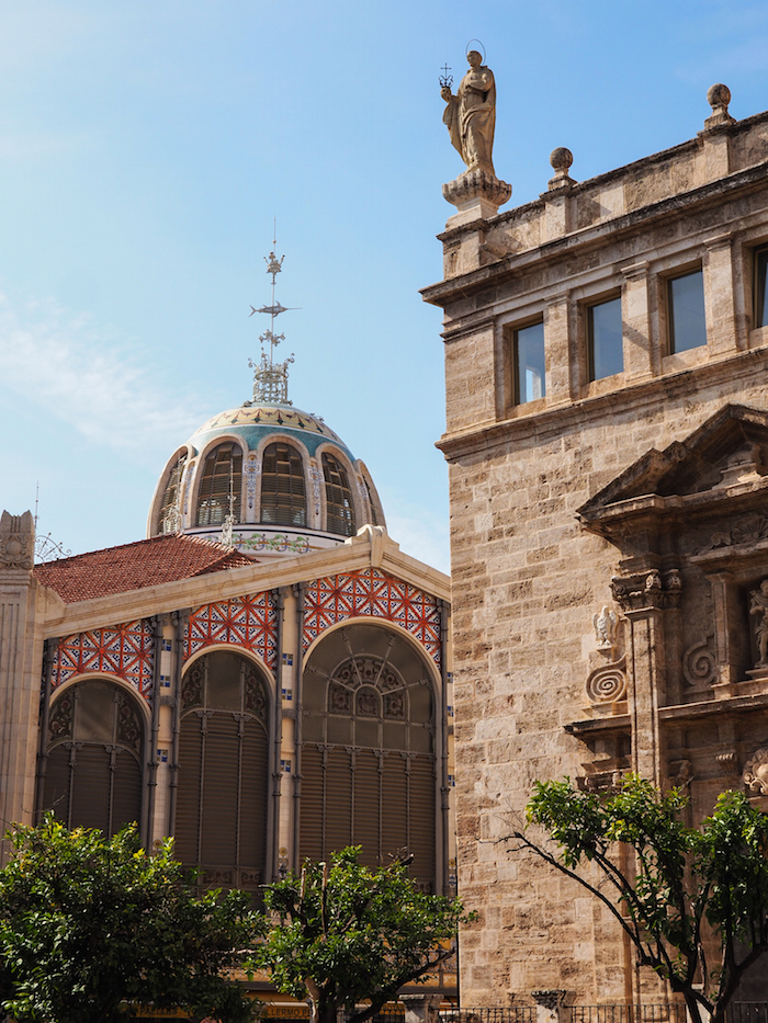 Wat te doen in Valencia kerk mercado central