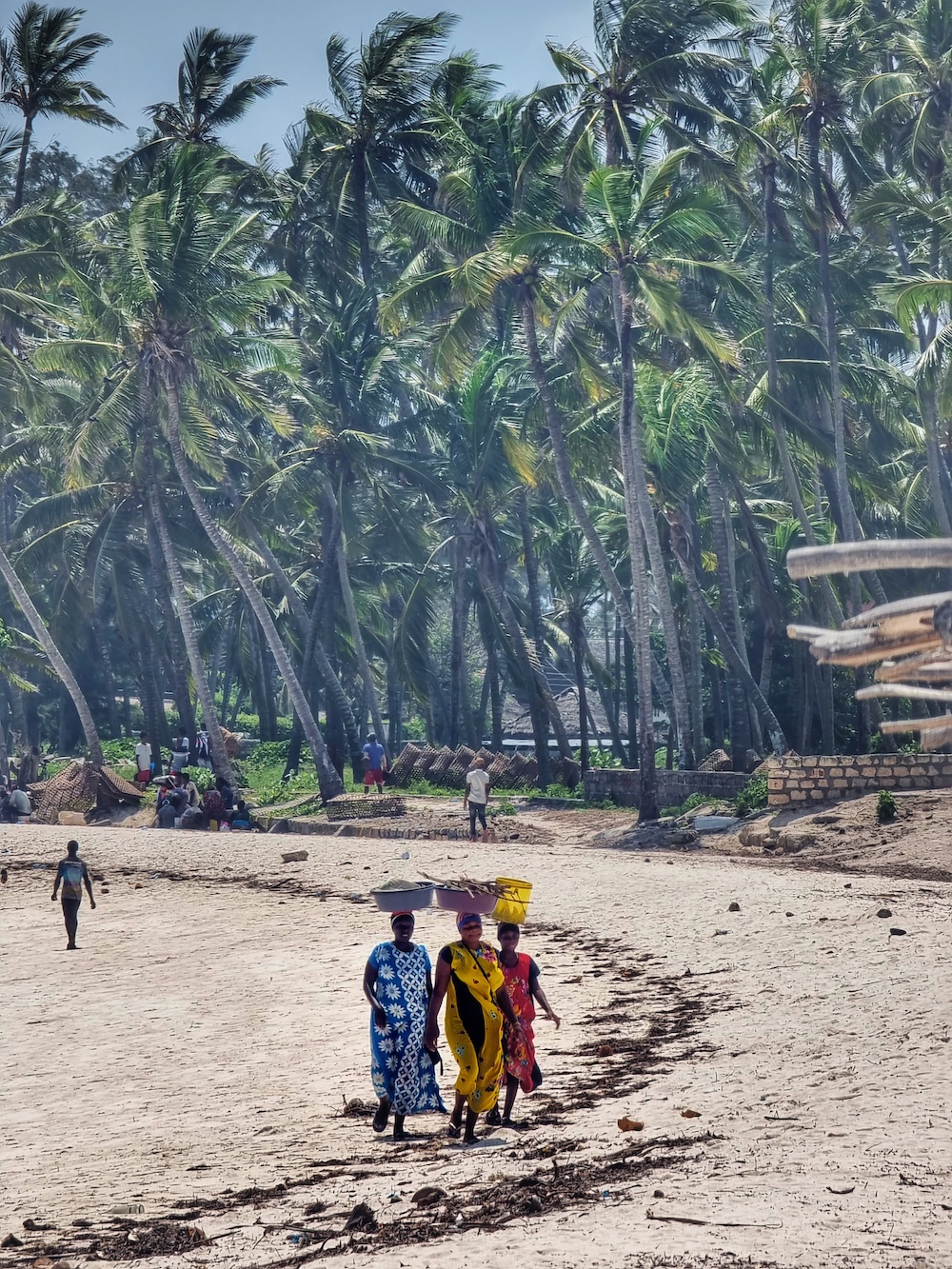 watamu in kenia strand