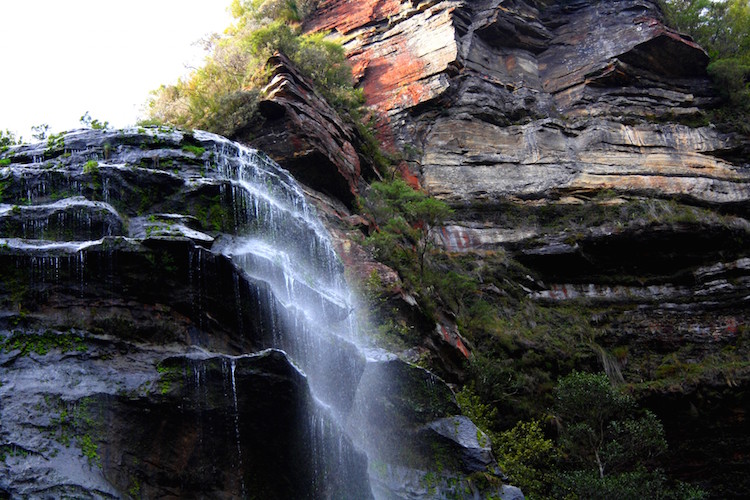 waterval bij the blue mountains sydney