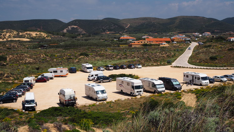 wild kamperen portugal algarve