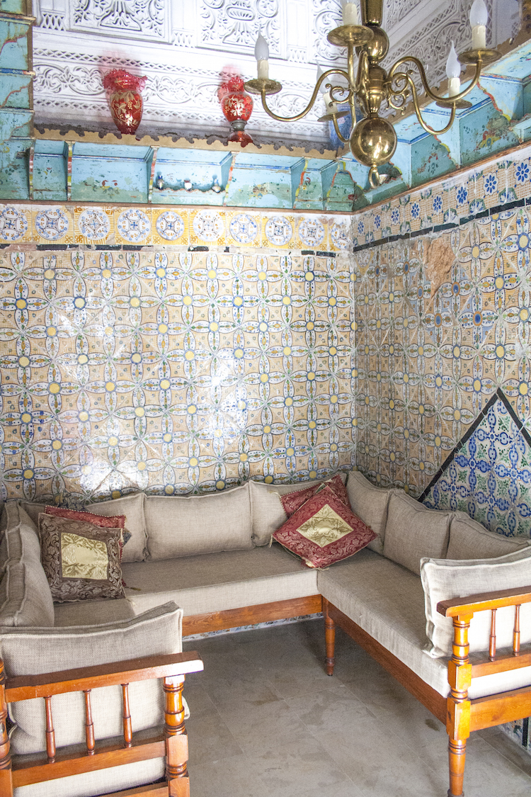 woonkamer tunesie huis