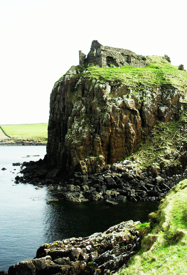 x duntulm castle