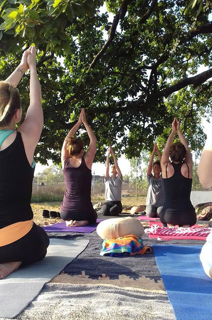 yoga practice yoga teacher training india