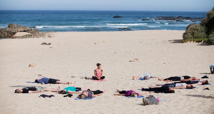 yoga vakantie portugal aan zee