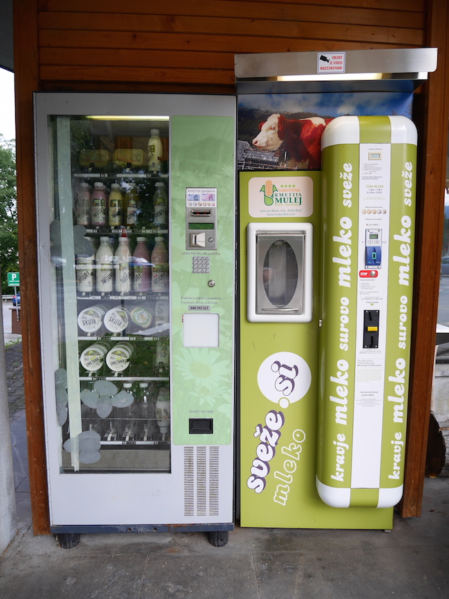 yoghurt automaat