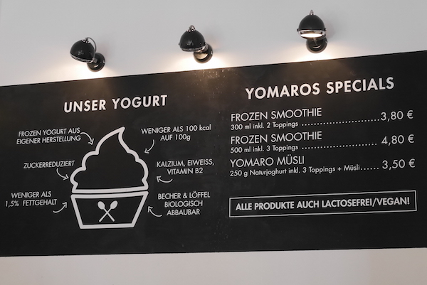 yomaro frozen yoghurt hannover.