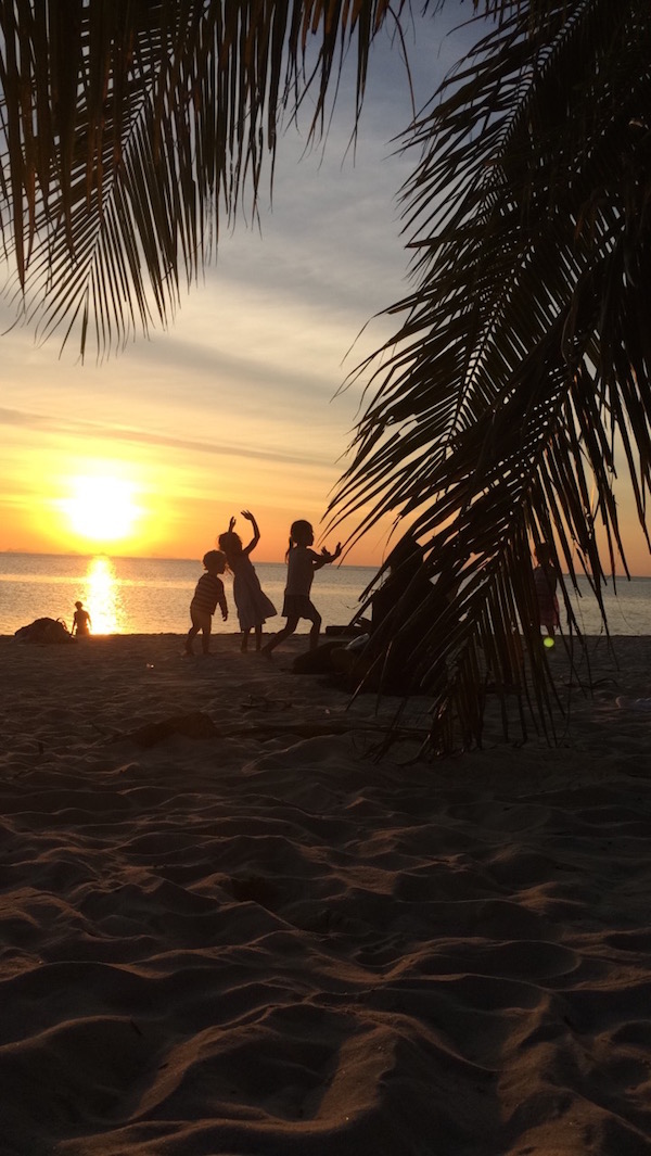 zee thailand eiland yogaopleiding
