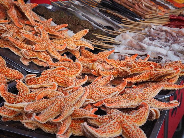 zeesterren streetfood beijing