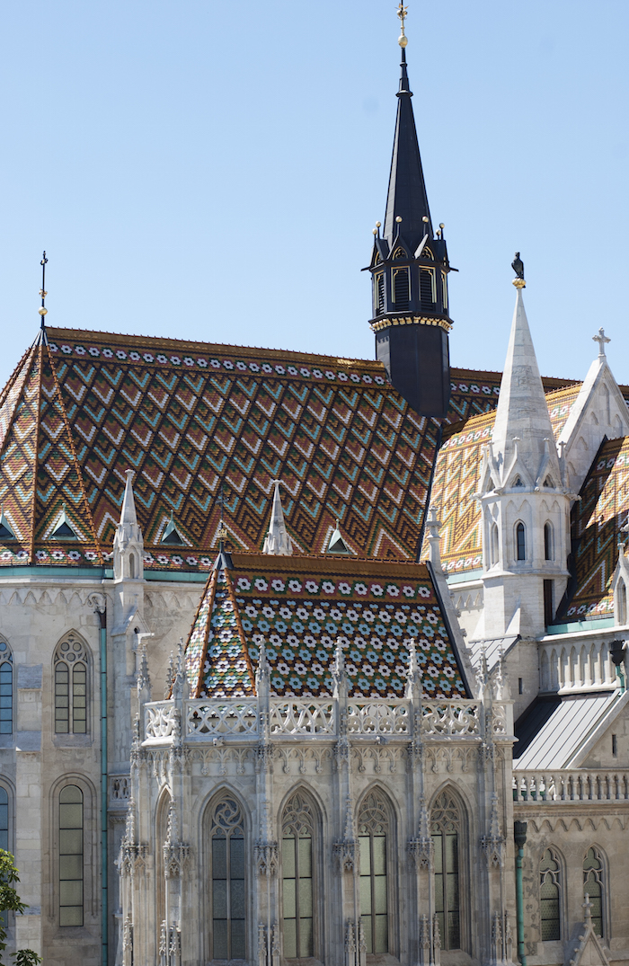 zomer in budapest