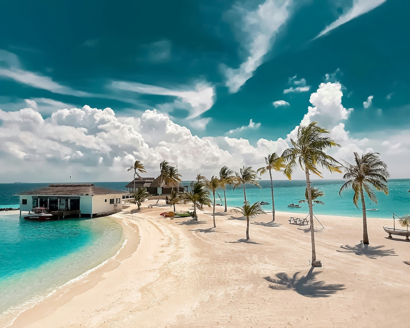 zonvakantie november