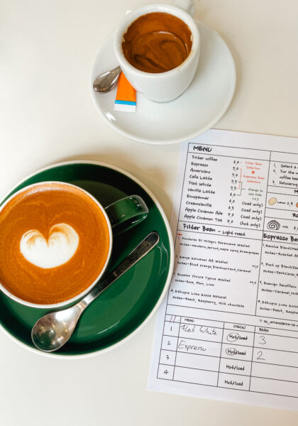 zuid korea rondreis koffie